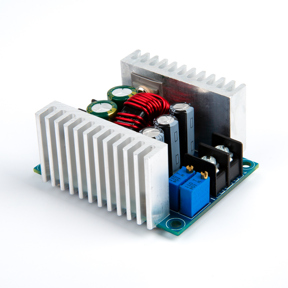 Понижающий преобразователь, DC-DC 20А 300Вт